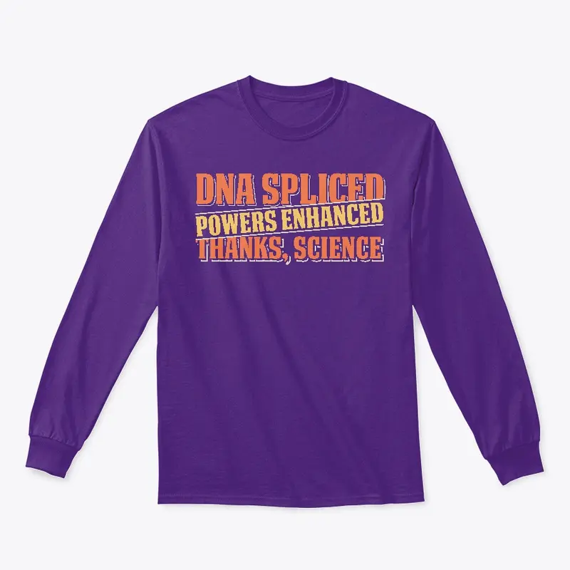 DNA Spliced, Powers Enhanced