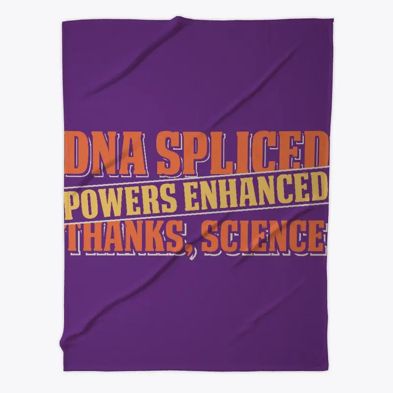 DNA Spliced, Powers Enhanced