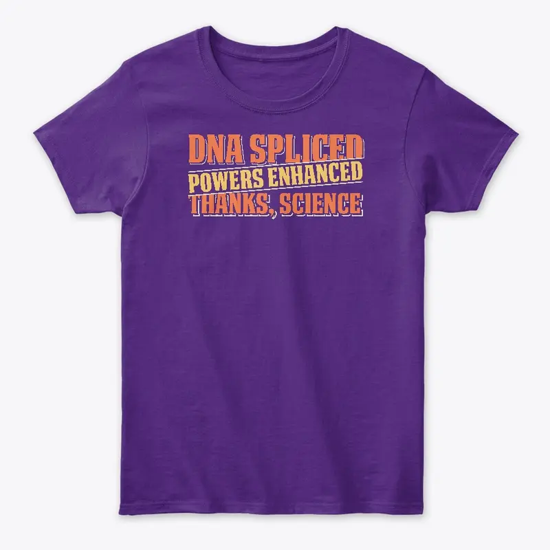 DNA Spliced, Powers Enhanced